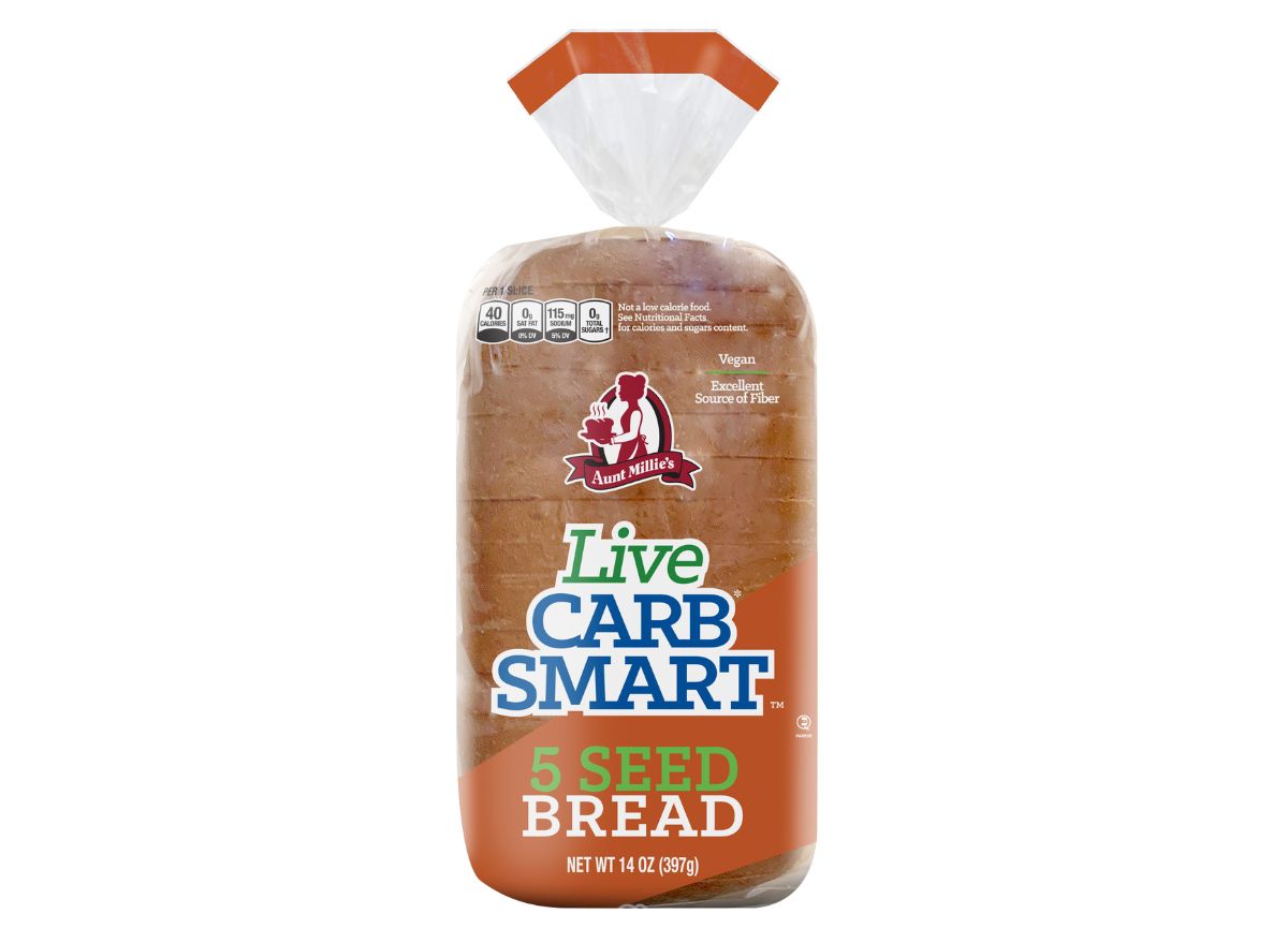 Aunt Millie's carb smart bread
